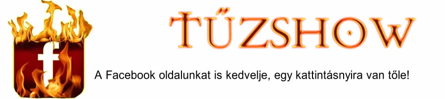 Tűz Show Facebook oldal